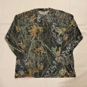 Vintage Jerzees Camo Longsleeve Used